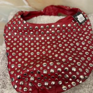 Stunning studded bag